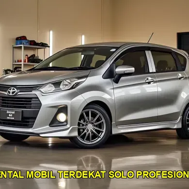rental mobil terdekat solo profesional